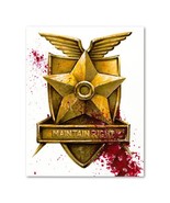 Signed Mad Max&#39;s MFP Badge Poster Print Wall Art 11x14 Unframed - $33.61 CAD