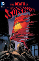 DC Comics The Death of Superman TPB Graphic Novel New - £10.12 GBP