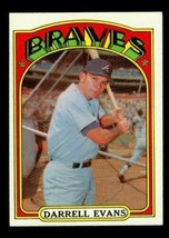 Vintage 1972 Topps Baseball Trading Card #171 Darrell Evans Atlanta Braves - £3.95 GBP