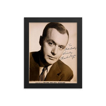 Charles Boyer signed portrait photo Reprint - £51.13 GBP