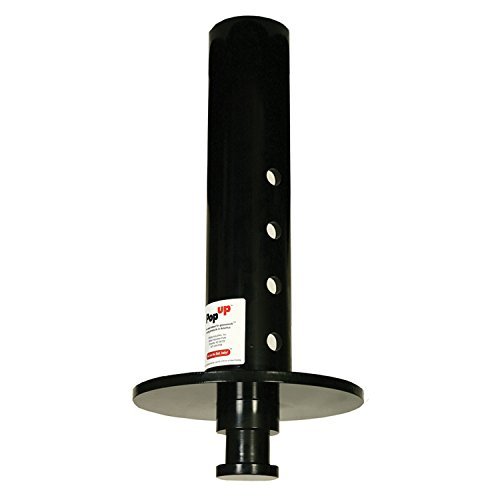 Young&#39;s Products, LLC GN5 Pop Up Gooseneck Adapter to 5th Wheel - 4&quot; Rou... - $308.00