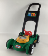 Little Tikes Gas N Go Mower Child Pretend Play Grass Cutter Sounds Gas C... - £45.44 GBP