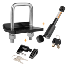 Hitch Tightener Anti-Rattle Stabilizer Lock+Tongue Coupler Lock+Hitch Pin Lock - $34.99