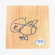 Dwight Buycks Signed Floorboard PSA/DNA Toronto Raptors Autographed - £23.69 GBP