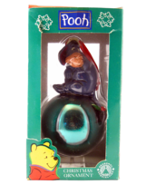 Seasonal Specialties Disney Pooh Eeyore Christmas Ornament -- Very Rare - £23.96 GBP