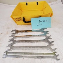 Lot of Snap-On Standard 4-Way Angle Open End Wrench LOT 553 - £118.04 GBP
