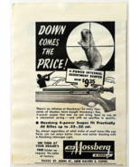 1949 Mossberg Rifle 4 Power Scopes Advertisement Vintage Firearms Guns D... - $367.32 MXN