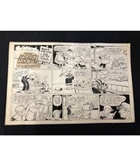 Little Mary Mixup Original Comic Strip Art  November 15 1942- RM BINKERHOFF - £186.23 GBP