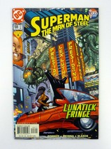 Superman The Man Of Steel #108 DC Comics Lunatick Fringe NM+ 2001 - $2.22