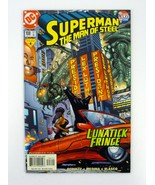 Superman The Man Of Steel #108 DC Comics Lunatick Fringe NM+ 2001 - €1,92 EUR