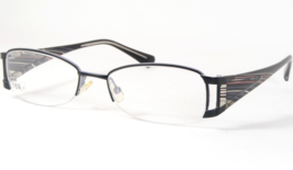 OU 23.439.03 Schwarz Einzigartig Selten Brille Rahmen 52-18-140mm Deutschland - $95.96