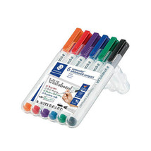 Staedtler Whiteboard Marker Compact Assorted - Wallet of 6 - $793.04 MXN