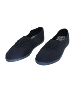 Ladies Spanish Style Canvas Summer Shoes Size 7 - $13.46 CAD