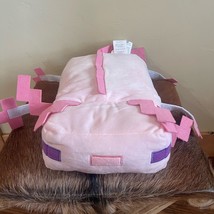 Minecraft Pillow Buddy Axolotl Pink 20&quot; Plush Jay Franco - £21.07 GBP