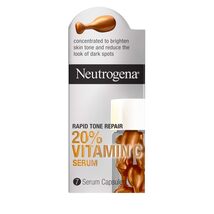 Neutrogena Rapid Tone Repair 20% Vitamin C Face Serum Capsules, Daily Fa... - $17.72