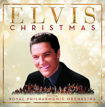 Elvis Presley &amp; The Royal Philharmonic Orchestra : Christmas CD (2017) Pre-Owned - £11.87 GBP