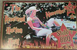 Old Settlers Poster YMSB RAILROAD EARTH PATTY GRIFFIN PETER ROWAN Jeff M... - $21.99