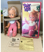 Mattel BABY CRIES FOR YOU Doll (14&quot;) - Vintage 1979, NEW IN ORIGINAL PAC... - £85.33 GBP