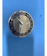 Mercedes-Benz Blue Wheel Center Hubcap Hub Cap Factory OEM A 171 400 00 25 - $13.85