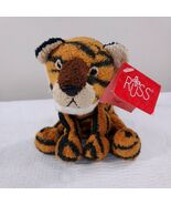 Russ Berrie Luv Pets Thor Tiger Plush Cub Miniature Stuffed Animal Beanb... - $457.05 MXN