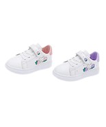 Sweet Bunny Girls Sneakers Anti-Slip Soft Sole White Sport Shoes Kids Tr... - €22,13 EUR