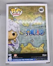 One Piece Luffy Gear Five 5 #1607 Funko Pop! One Piece w/ Protector image 2