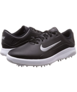 Nike Men&#39;s Vapor Golf Cleats Black Size 8.5 Wide - £95.08 GBP