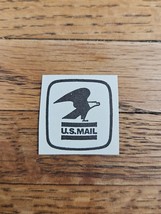 US Mail Postal Mark Eagle Black/White Cutout USPS - $6.85 CAD