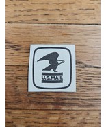 US Mail Postal Mark Eagle Black/White Cutout USPS - $6.80 CAD