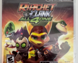 Ratchet &amp; Clank All 4 One Sony PlayStation 3 PS3 New Factory Sealed - £17.89 GBP