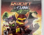 Ratchet &amp; Clank All 4 One Sony PlayStation 3 PS3 New Factory Sealed - $22.76