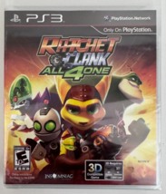 Ratchet &amp; Clank All 4 One Sony PlayStation 3 PS3 New Factory Sealed - £18.29 GBP