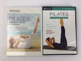 Element: Pilates Weight Loss for Beginners (DVDS) + GIAIM: Beginning Mat Workout - £9.64 GBP