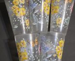 LENOX "Butterfly meadow" HARD tall drinking acrylic glasses. - $18.00