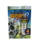 Scene It Lights, Camera, Action (Microsoft Xbox 360, 2007) - $14.01