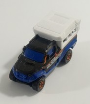 2017 Matchbox MBX Explorers, Travel Trecker, Blue/Black, Collector 96/125 - $2.47