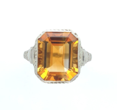 Authenticity Guarantee

14k White Gold 4.97 Carat Genuine Natural Citrine Fil... - $813.78
