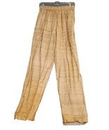 Vtg Cocoon Laura &amp; Kiran Womens M/L Pants Dress Silk Oversized Lagenlook... - $68.45 CAD