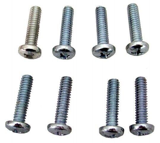 1959l-1963e Corvette Bolt Set Valve Cover Aluminum 327 8 Pieces - $18.76