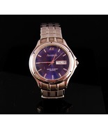 NICE Mens Amitron watch -  works great - vintage calendar wristwatch - b... - $95.00