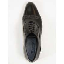 Men's GENIO Genuine Leather Upper And Sole Dress Shoes Turkey 120371331 Black image 6