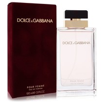 Dolce &amp; Gabbana Pour Femme by Dolce &amp; Gabbana Eau De Parfum Spray 3.4 oz... - $100.75