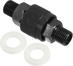 Patikil Hydraulic Quick Connect Coupler, 1 Set Carbon Steel M14X1.5Mm, B... - €36,73 EUR
