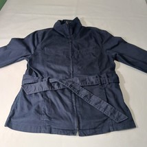 Maurices Women's Blue Full Zip Pockets Coat Jacket Measured Chest 40" image 8