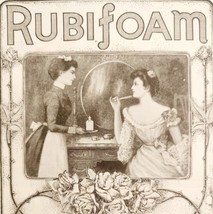 Rubifoam Toothpaste 1899 Advertisement Victorian Dental Hygiene Products... - $24.99