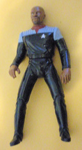 STAR TREK- Deep Space Nine- COMMANDER BENJAMIN SISKO PLAYMATES TOYS   - $6.00