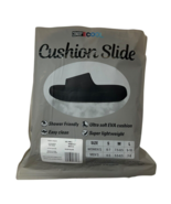 32 DEGREES COOL Cushion Slides Unisex Small Women&#39;s 6-7 Men&#39;s 4-5  Black... - $25.94 CAD