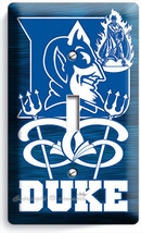 Duke University Blue Devils Basketball Team Single Light Switch Wall Plate Cover - £15.17 GBP
