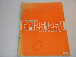 1979 Suzuki GP125 GP125U shop service repair manual - $15.79