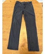 Bandolino Mandie Women&#39;s Size 6 Straight Leg 5 Pocket Jeans Indigo Wash - £11.66 GBP